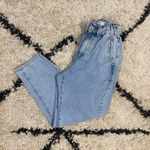 ZARA High-Waisted Paperbag Baggy Jeans Photo 9