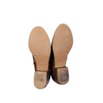 Clarks Women's Brown Snakeskin Print Leather Ankle Boots Size 8 Fall Booties Photo 5