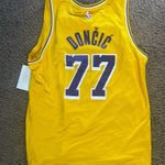 Lakers NBA Jersey Yellow Size L Photo 1