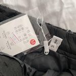 Luxury style plaid design winter black white skirt Size M Photo 2