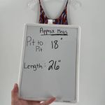 CAbi  The Isla Animal Print Scoop Neck Cami Orange Photo 7