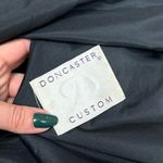 Doncaster Custom Women’s Tweed Wool Blend Coat Beige Long Sleeve Size 8 Vintage Photo 2