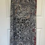 Ambiance Apparel  Paisley Maxi Skirt Large Photo 0