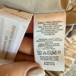 Ann Taylor Crushed Velvet Relaxed Fit Tapered Leg Cropped Pant in Silver Grey size Medium Photo 4