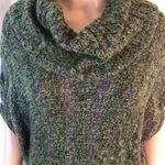 XOXO mohair wool blend short sleeve tunic sweater Photo 1