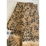 V. Fraas Cashmink Scarf Leopard Animal Print Fringed Germany NWT Scarf Source Photo 4