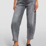 đź’•MOTHER SUPERIORđź’• The Curbside Ankle Jeans ~ Dancing Shadow Grey 29 NWOT Gray Photo 2