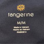 Tangerine 🍒 WIDE LEG NAVY YOGA PANTS SIZE MEDIUM🍒 Photo 4