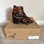 FREEBIRD by Steven Freebird Nest Leather Western Boho Peep Toe Boots 
Size 7 Photo 3