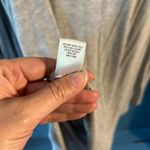 Zenana Outfitters  Heather Grey Flutter 3/4 Sleeve Blouse | Size XL Photo 6