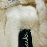 Clarks  Fairisle Cinnamon Scuff Leather Rounded Closed Toe Slip On Slipper size 8 Photo 7