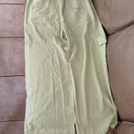 Anthropologie Pilcro Linen Beach Cargo Pants Photo 13