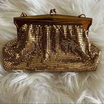 Whiting & Davis VINTAGE Whiting Davis Gold Mesh Bag Purse Photo 5