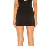 superdown  Harlow Mini Dress in Black Small Photo 1