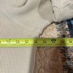 Faded Glory J Crew cream/beige Waffle knit pullover women’s M Photo 7