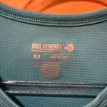 Reel Legends Women's Solid Freeline V-
Neck Short Sleeve Top Photo 7