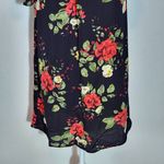 Purple Snow Floral Off the Shoulder Mini Dress NWT Sz Large Wedding Guest Dress Photo 2