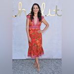 Farm Rio NWT  Solar Forest Button Down Midi Dress RARE Size large Retails $235 Photo 1