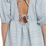 7 For All Mankind  denim mini dress Photo 1