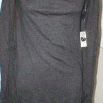 Rachel Roy New NWT $109 Dress Gray Black Sweater Small S Long Sleeves Viscose Photo 0