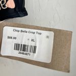 ALBION FIT Albion chip Bella crop top swim top XL Photo 6