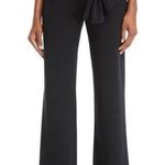 Cinq à Sept Cinq A Sept Connor Crepe Tie Front Wide Leg Pants size 6 Photo 0
