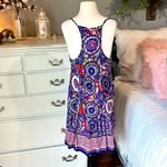 Xhilaration Sundress  Purple Boho Hippie Dress Womens Small Photo 2