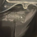 ZARA  Double-Breasted Wool Blend Coat Photo 5