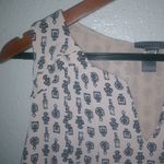 A pea in the pod  M Parfume Sleeveless Lined Dusty Rose Babydoll Top Maternity Photo 3