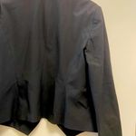 Ann Taylor  Black womens blazer size 12 good shape Photo 5
