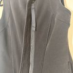 Lululemon  Versa Vest Cotton full zip Athletic running black size 6 Photo 7