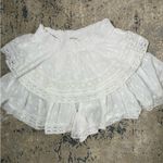 American Eagle White lace skort Photo 1