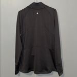 Apana  Activewear Athletic Performance Full Zip Up Jacket Women’s Large L Gray Photo 2