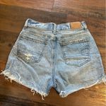 American Eagle high rise denim shorts Photo 2