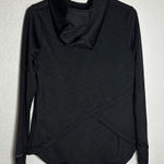 Athleta  Boot Camp Hoodie Jacket Criss Cross Back Athletic Athleisure Pocket Photo 0