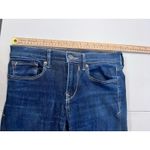 EXPRESS JEANS Women's Size 4 Short Legging Mid Rise Stretch Dark Wash Photo 5
