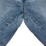 Eddie Bauer Vintage Denim Jean Shorts Light Wash Flap Pockets Size 14 9” Inseam Photo 1