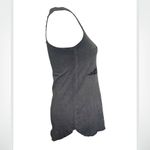 Anaheim DUCKS Touch by Alyssa Milano Gray Graphic Tank Top XS Black Photo 5