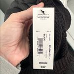 Worthington Black Knit Halter Sweater Tank Photo 3