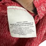 Nike  Women’s Sz XS Dri Fit Tank Top Heathered Red Racerback Knit Sleeveless Gym Photo 5