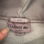 Lacoste LACTOSE Mauve Hoodie Photo 5