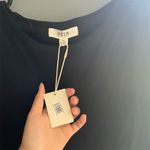 PRIM‎ Women's Black Sleeveless Maxi Dress XS High Neck Long Photo 2