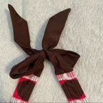 a.n.a Bikini Top in brown white, and pink Photo 2