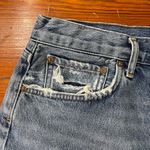 AGOLDE Parker Vintage Denim Distressed 2.5” Cut-Off Jean Shorts - Size 31 Photo 4