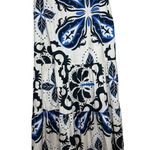 Maude Vivante Ada Tiered Maxi Skirt Sz. S Blue Photo 0