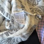 Begonville Cotton / Bamboo Fringed Coverup White Size undefined Photo 7