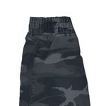 Aritzia TNA camouflage mid rise gray jogger style cotton pants Sz Small Y2K Photo 3