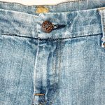 7 For All Mankind Women's Wide Leg Low To MidRise Flare Light Blue Jeans Photo 4