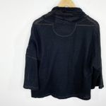 Calvin Klein Performance Stretch Black Cowl Neck Pullover Women's Size Small S Photo 1