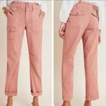 Anthropologie  “The Wanderer” Straight Leg Cargo Style Pants Dusty Pink SIZE 31 Photo 1